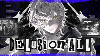このcoverやばすぎです。映像もめちゃくちゃかっこいいし、ここのセルフハモリ好きすぎます。 - Delusion:All (Cover) - Unnämed