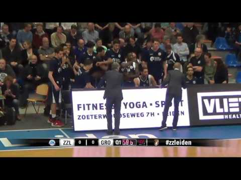 Zorg en Zekerheid Leiden - Donar Groningen (9 jan 2016) [edit]