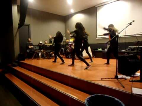 Optreden kerstmarkt @ Dollard college