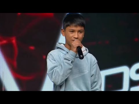 Chari Le Ta Chadera..../ Nishit Biswokarma  - The Voice Kids Season 2 / Blind Audition #viral