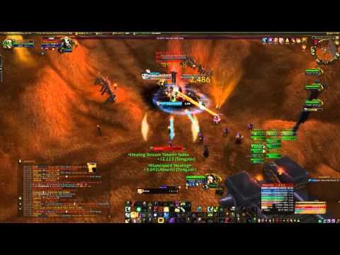 Creatures of Honour EU Kilrogg - Galakras 10 man (Healer/Disc Priest PoV)