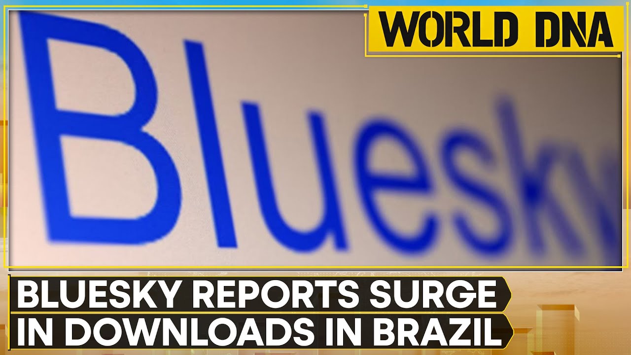 Bluesky reports surge in downloads in Brazil after court ban on X | World News | World DNA
