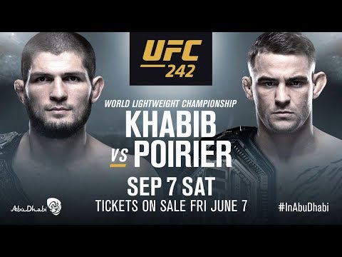 Fightful Reacts: Khabib Nurmagomedov vs Dustin Poirier Announced For UFC 242