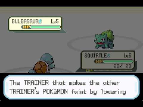 Pokemon Fire Red Version - Episode 1