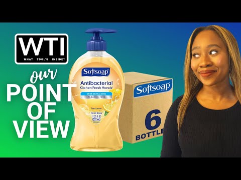 Softsoap Antibacterial Hand Soap - WTI product video review