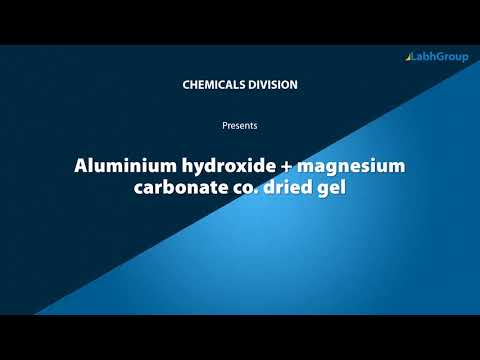 Sungel dimethyl polysiloxane dried aluminium hydroxide gel a...