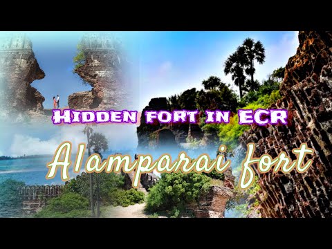 Hidden fort in ECR | Alamparai Kottai kadapakkam | ஆலம்பரை கோட்டை| Kadapakkam Kottai|
