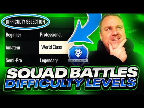 FC26 - WHICH SQUAD BATTLES DIFFICULTY?
