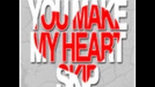 MattyB -  You Make My Heart Skip (Lyric Video)