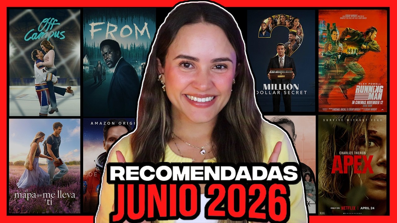 Películas y Series Recomendadas para ver en JUNIO 2026 🎬🍿