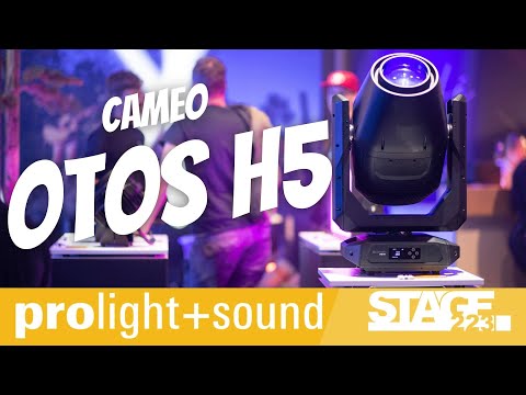 Cameo Otos H5  IP65 Movinghead | Prolight + Sound 2022