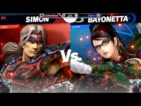 Zaber (Lucina) vs Lumeckos (Bayonetta) - Orbitar 93 - Pools
