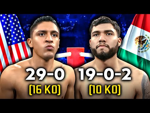 Giovani Santillan (USA) vs Julio Luna Avila (Mexico) | Fight Highlights