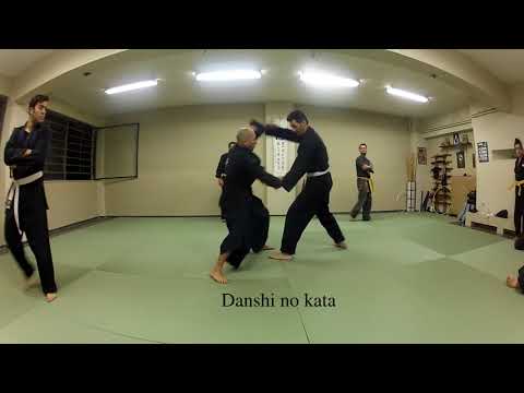 Exploring Danshu, Danshi & ke-To no kata