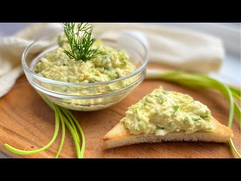 Вкуснейшая Намазка на хлеб из 5 яиц и йогурта не успеваю готовить