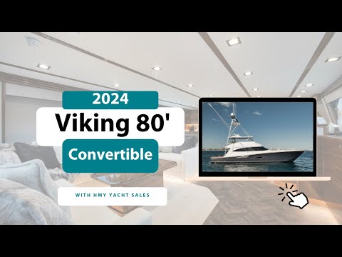 Viking 80 Convertible video