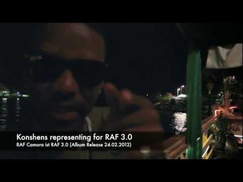 Konshens representing for RAF 3.0