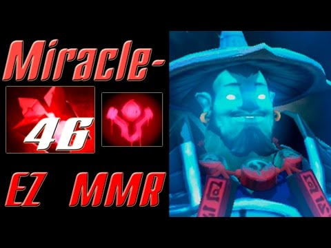 Miracle- [Storm Spirit ] 46 Bloodstone Charge ► Never play with Miracle-