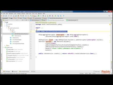 Learn Reactive Programming for Android Setting up Retrofit and Making ...
