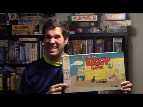 Matt's Boardgame Review Episode 337: A Day with Ziggy