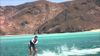 preview picture of video 'Wakeboarding in La Paz, Baja, Mexico'