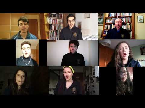 SIGNORE DELLE CIME (Virtual) - CORO TOMÁS LUIS DE VICTORIA - UNIVERSIDAD PONTIFICIA DE SALAMANCA