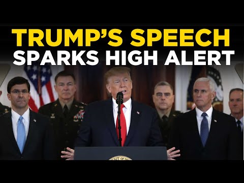 TRUMP LIVE | Trump Delivers Explosive Speech as US Goes on High Alert — What's Next? | US NEWS