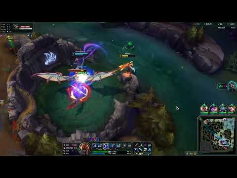qTumble | Vayne & Blitz VS Morgana & Cassiopeia (BOT) l 14/4/13 | 15.1