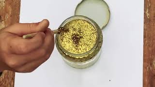 How to Make a Mindful Glitter Jar