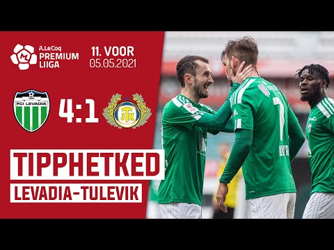 Tallinna FCI Levadia - Viljandi JK Tulevik l 4:1 l Premium liiga 11. voor l 2021