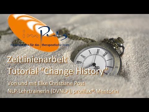 Zeitlinienarbeit (Timeline) - Change Historys - Elke Christiane Post