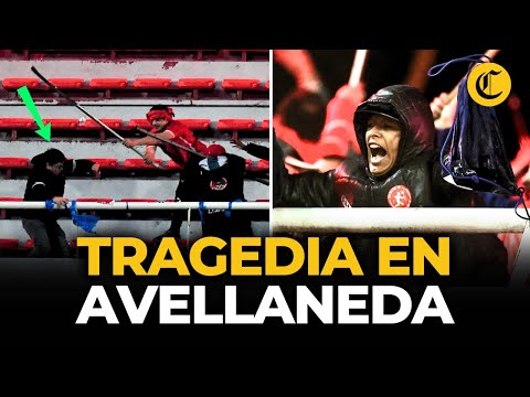 Crónica de la trágica noche que canceló el partido de Independiente vs U. de Chile | El Comercio