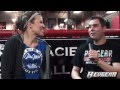 MMA Fighter Leslie Smith Interview with Revgear