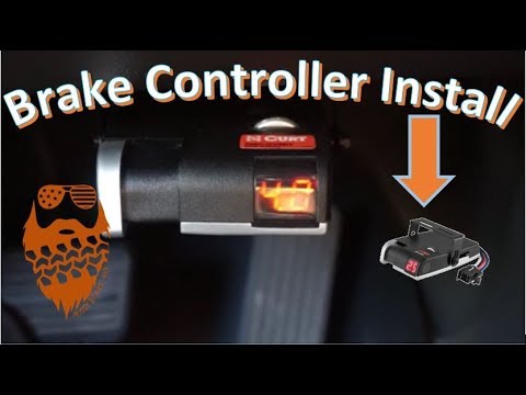 Curt Discovery Brake Controller Install Chevrolet Silverado (Project Half Ton Tow Rig)