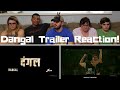 Dangal / Aamir Khan / Trailer Reaction!