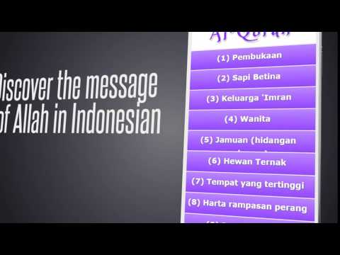 Al Quran Indonesia Video