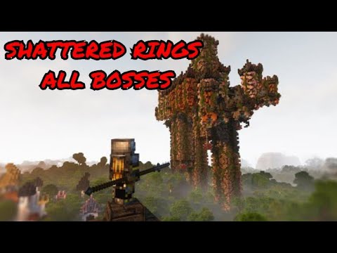 Dread The Boss Hunter - Minecraft Shattered Rings All Bosses ( 1.16.5 Modpack )