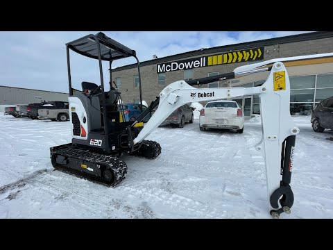 Bobcat E20 Excavator | McDowell Equipment