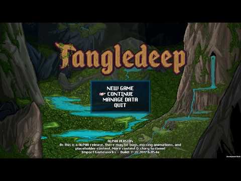 Dying In Roguelikes Ep. 37 - Tangledeep - Smiting Evil