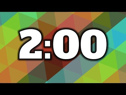 2 Minute Timer