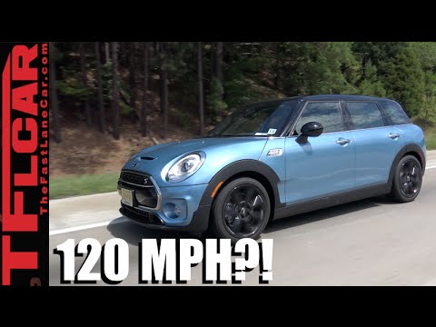 Driving a 2016 Mini Clubman at 120 MPH: Mini Takes the States Day 1
