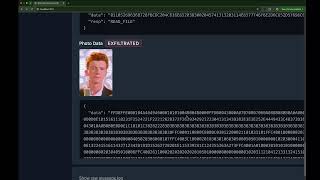 Connective Signing Extension Leak Demo