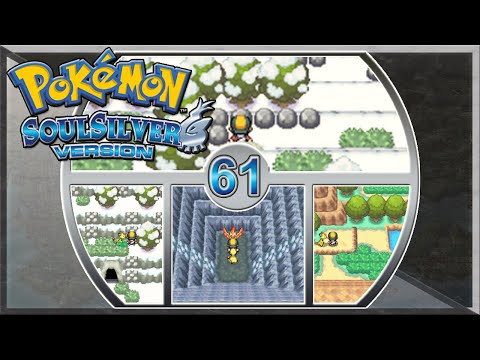[61] Pokemon SoulSilver Wedlocke - Letzter Halt: Silberberg!