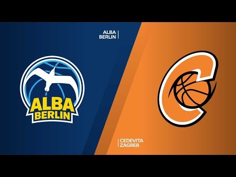ALBA Berlin - Cedevita Zagreb Highlights | 7DAYS EuroCup, RS Round 7