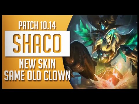 SHACO SUPPORT NEW SKIN SAME OLD CLOWN - League of Legends Season 10