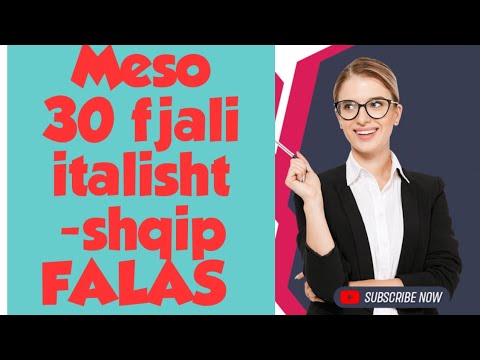 Meso 30 fjali italisht -shqip,pyetje - pergjigje.pjesa e dyte