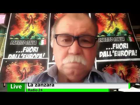 Giuseppe Ricci preoccupato per le bollette e non per Putin - La Zanzara 10.10.2022