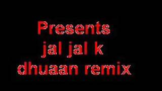 jal jal k remix by dj faheem