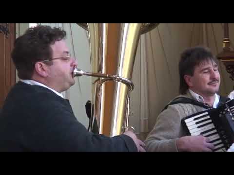 Schwenninger Tanzlmusi in Urbesetzung anno ca 2002 Brachstadt "das etwas andere Kirchenkonzert"