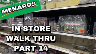 Menards O Gauge Trains & Buildings - In Store Walk Through